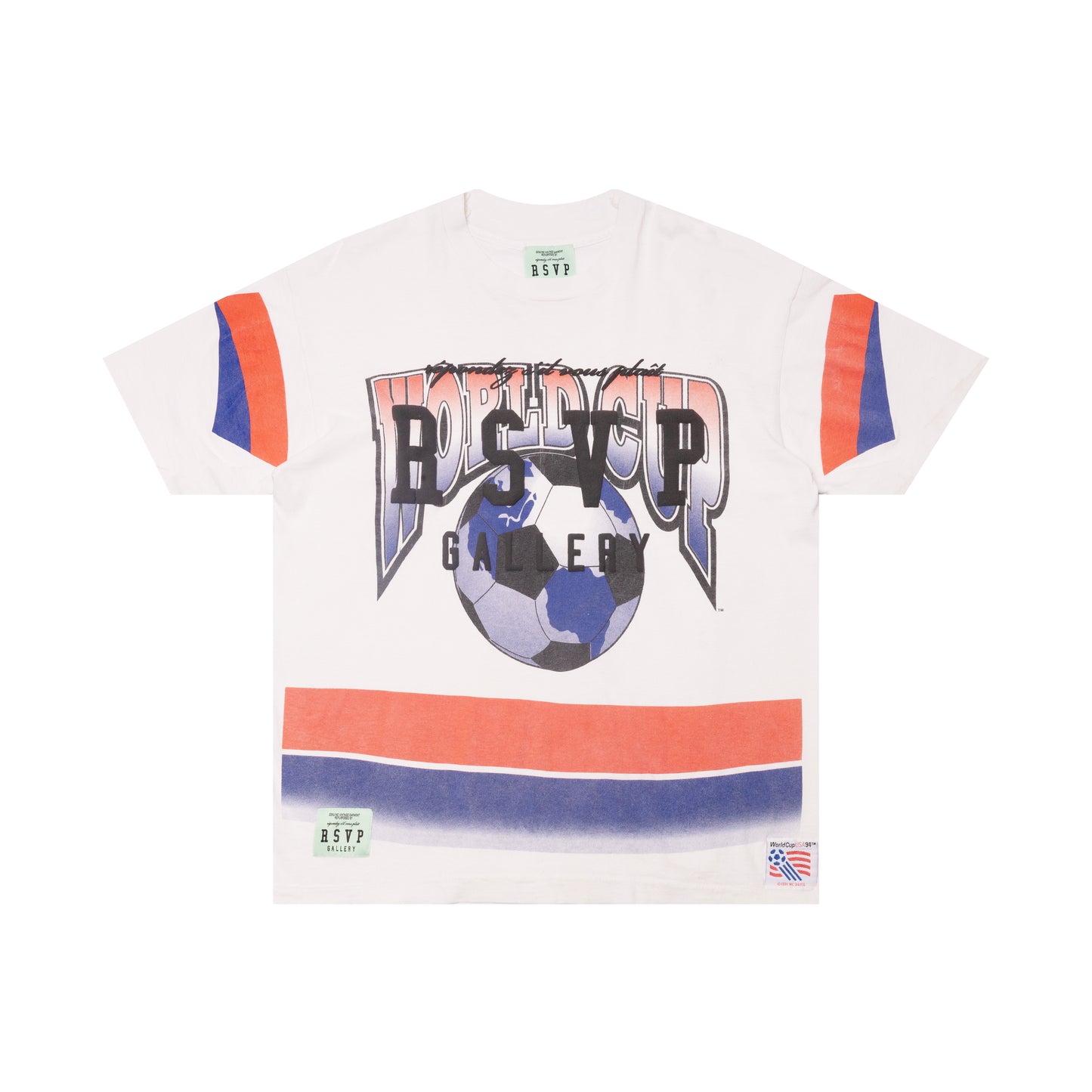 RSVP GALLERY REPURPOSED VINTAGE WORLD CUP TEE