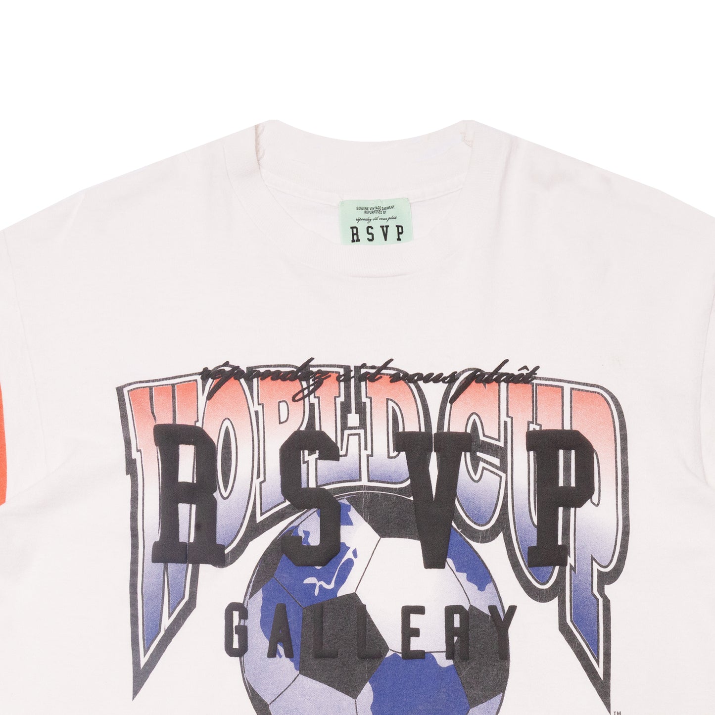 RSVP GALLERY REPURPOSED VINTAGE WORLD CUP TEE