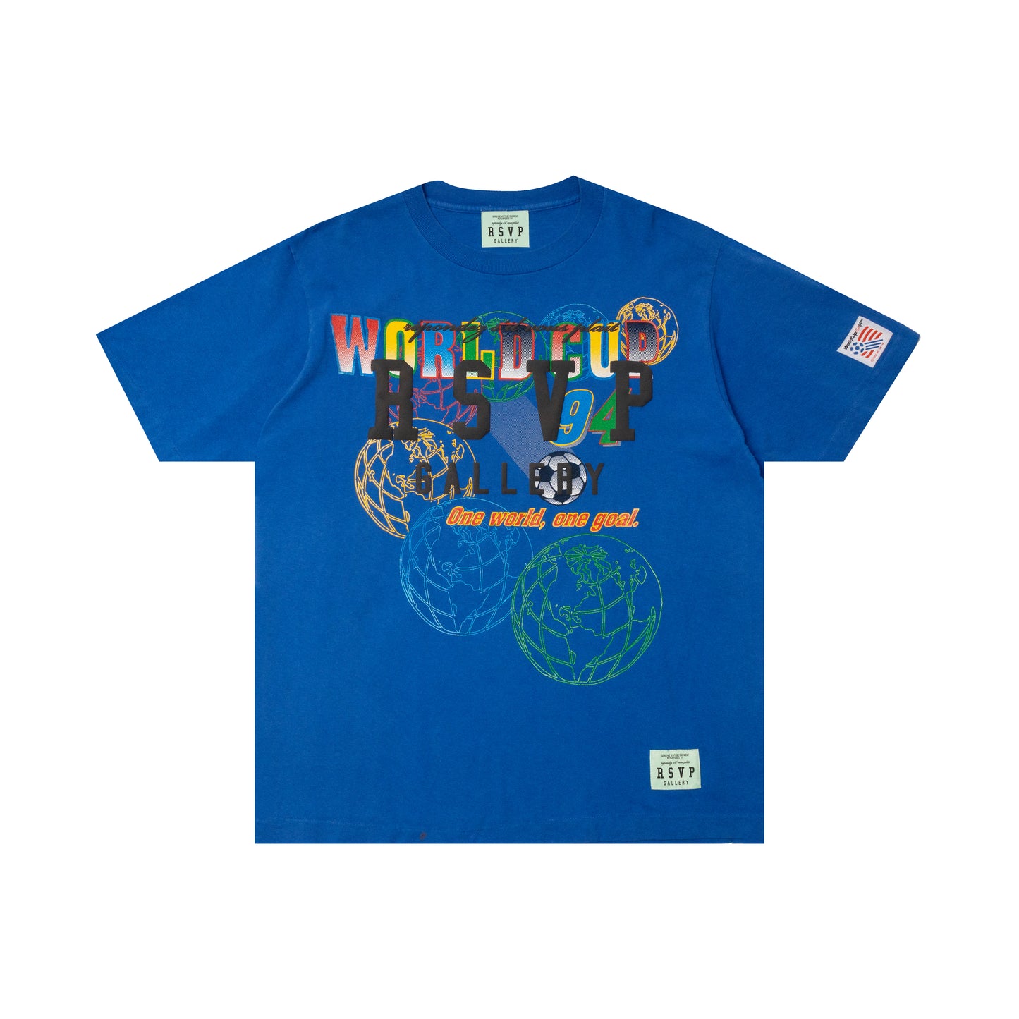 RSVP GALLERY REPURPOSED VINTAGE WORLD CUP TEE