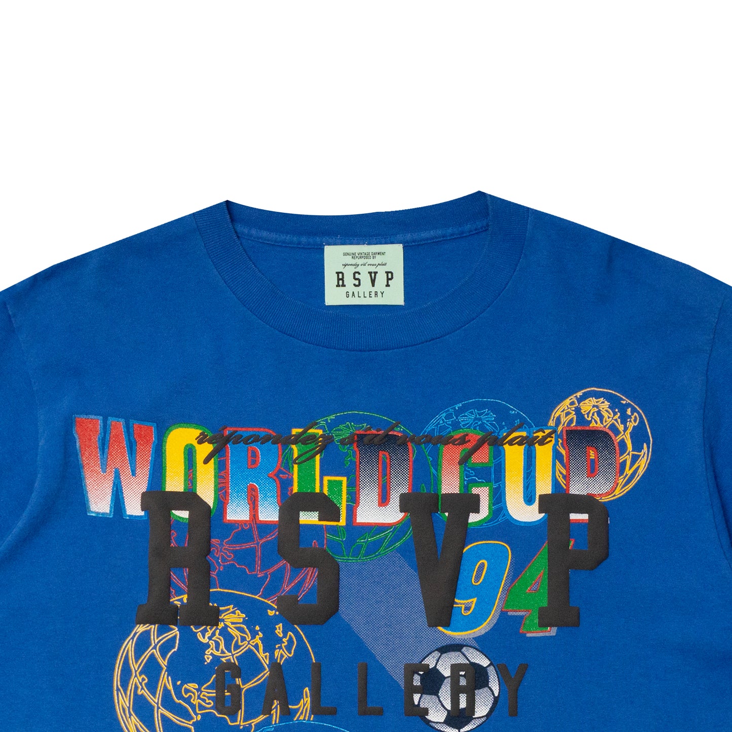 RSVP GALLERY REPURPOSED VINTAGE WORLD CUP TEE