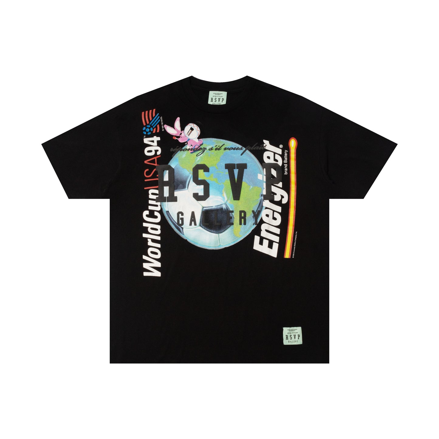 RSVP GALLERY REPURPOSED VINTAGE WORLD CUP TEE