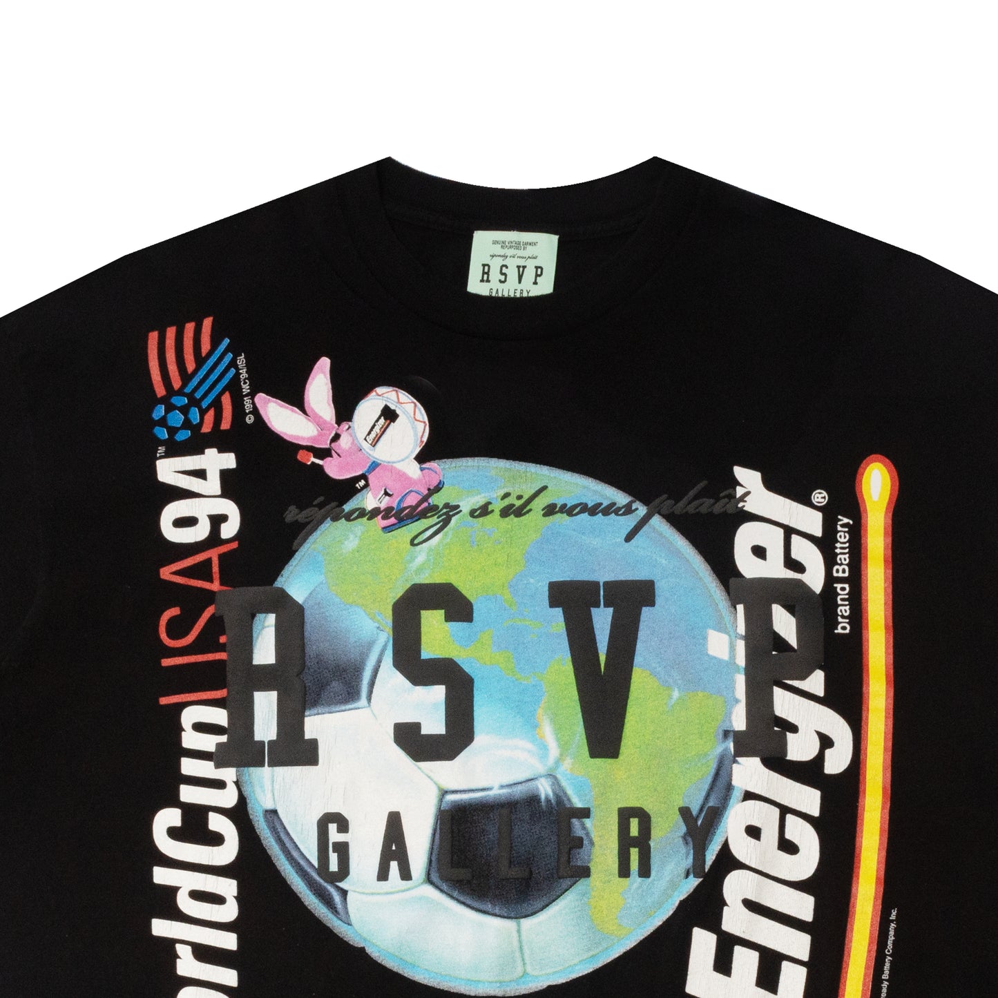 RSVP GALLERY REPURPOSED VINTAGE WORLD CUP TEE