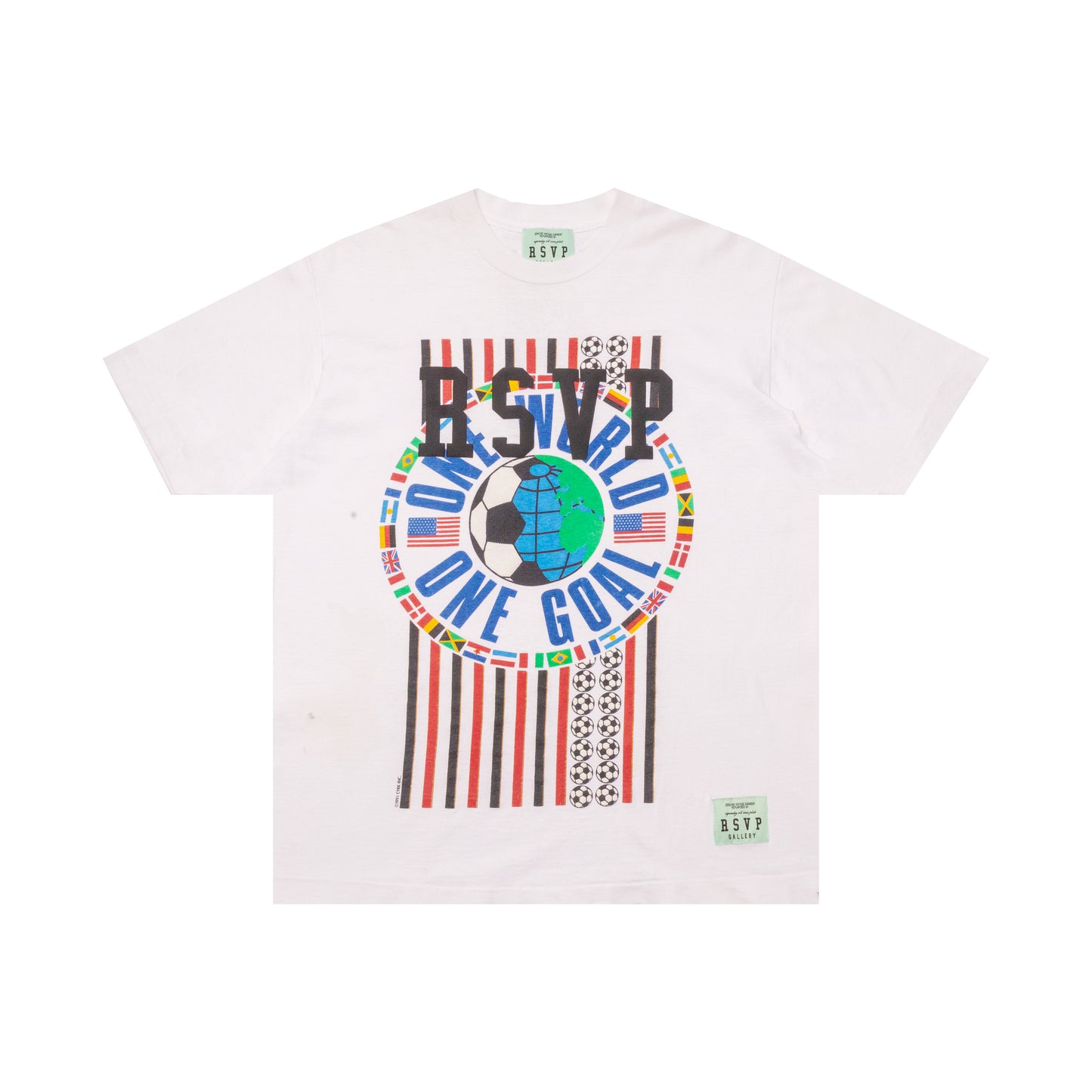RSVP GALLERY REPURPOSED VINTAGE WORLD CUP TEE