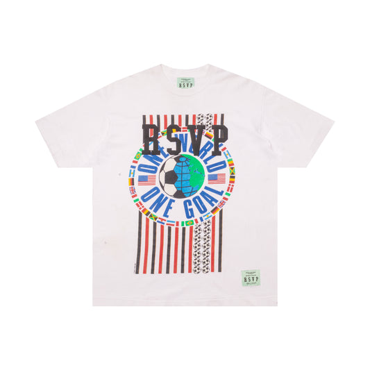 RSVP GALLERY REPURPOSED VINTAGE WORLD CUP TEE
