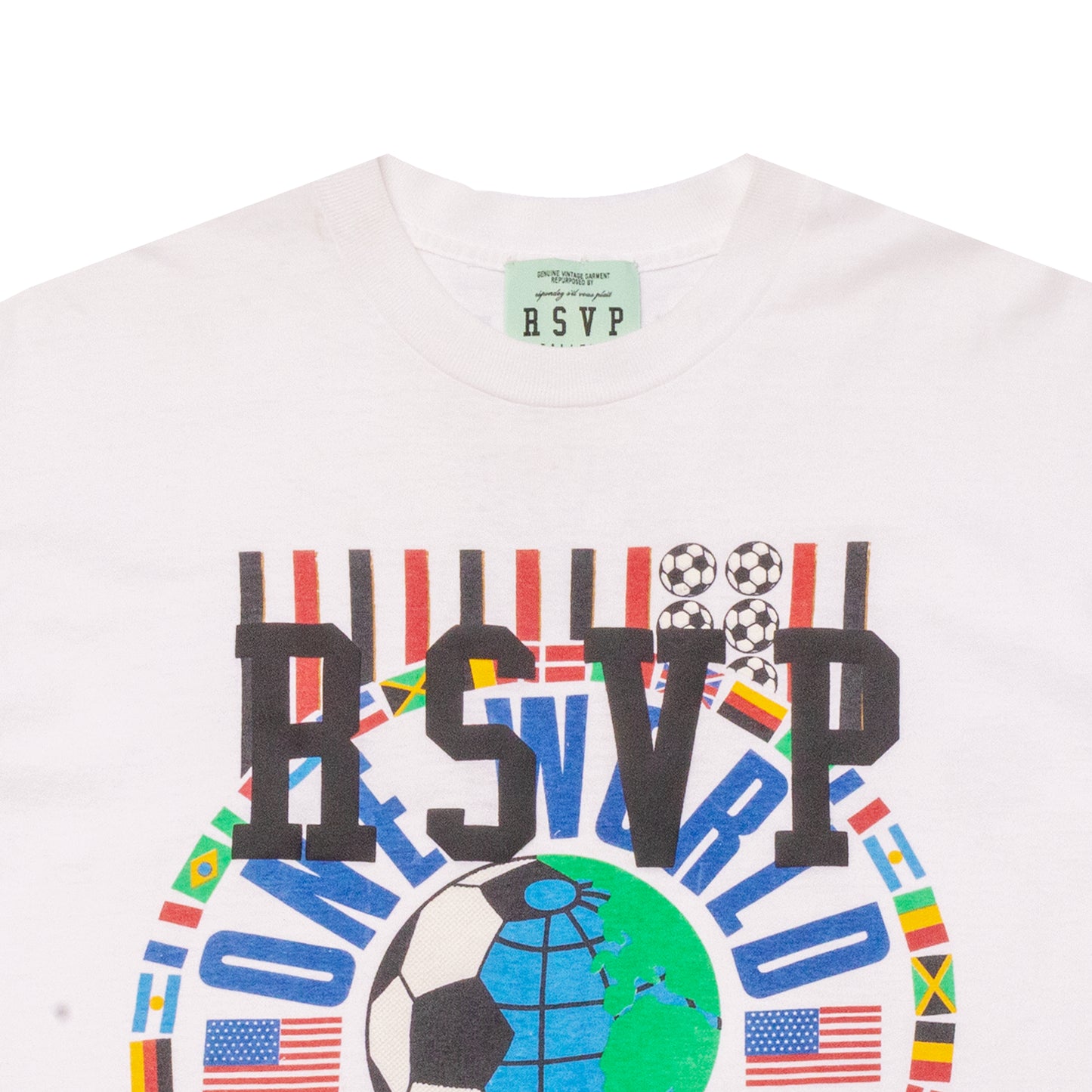 RSVP GALLERY REPURPOSED VINTAGE WORLD CUP TEE