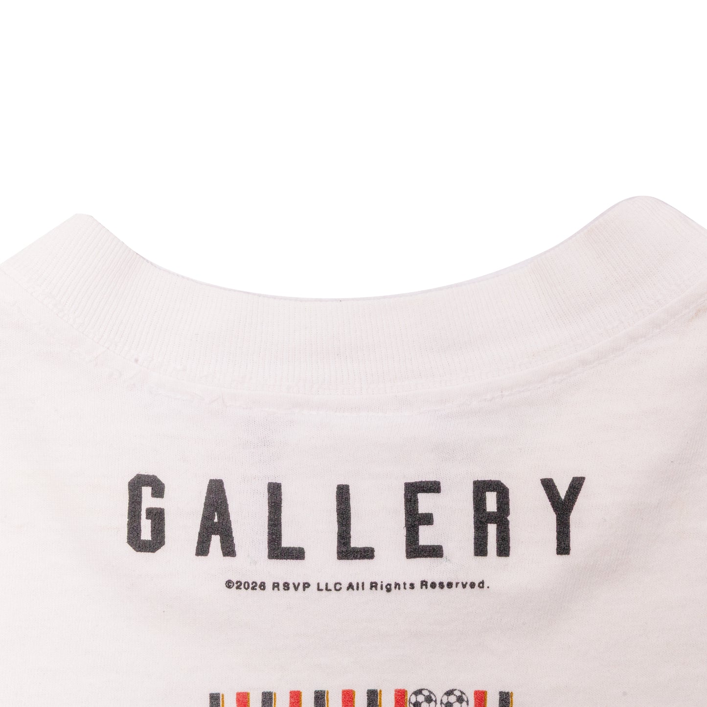 RSVP GALLERY REPURPOSED VINTAGE WORLD CUP TEE