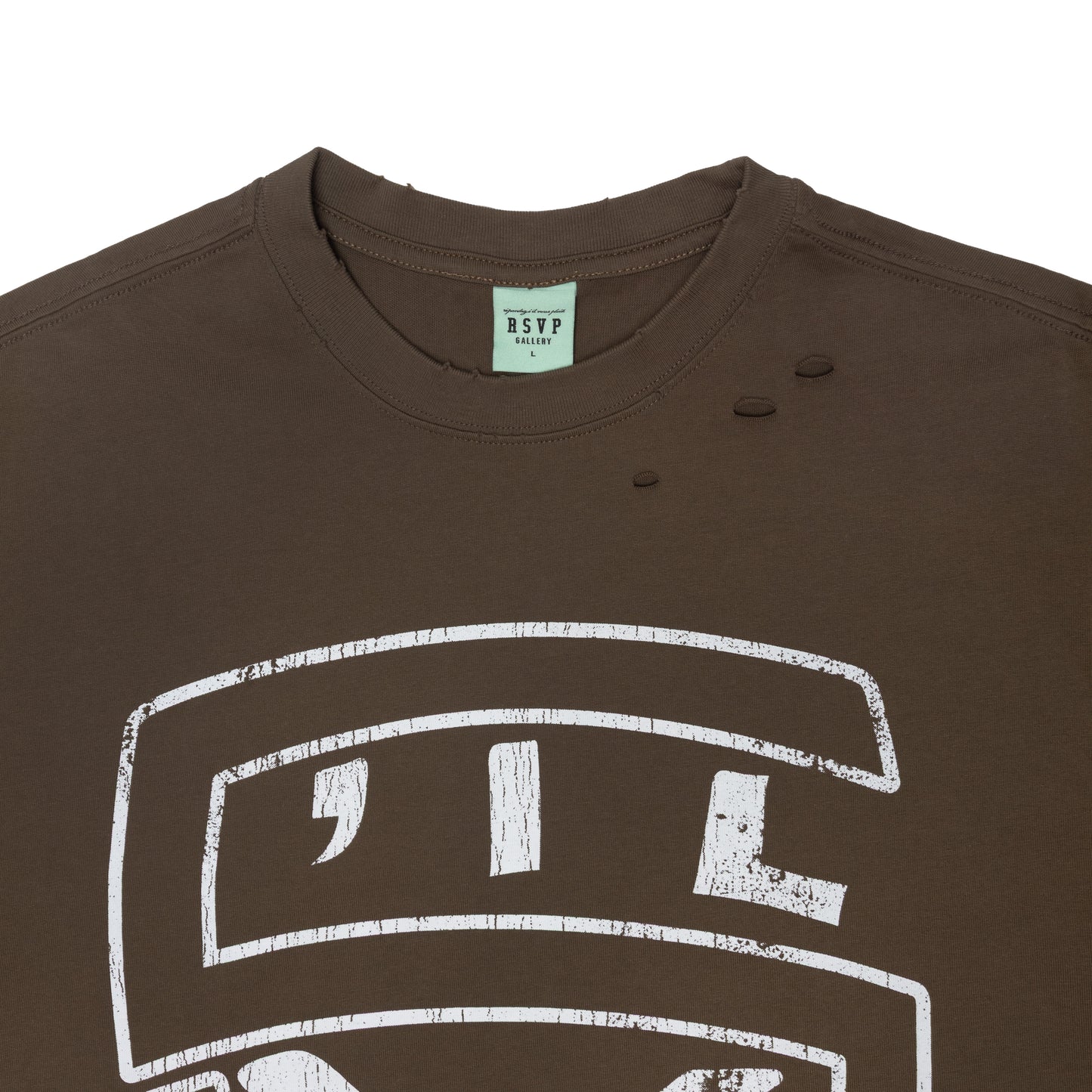 RSVP GALLERY RAP TEE