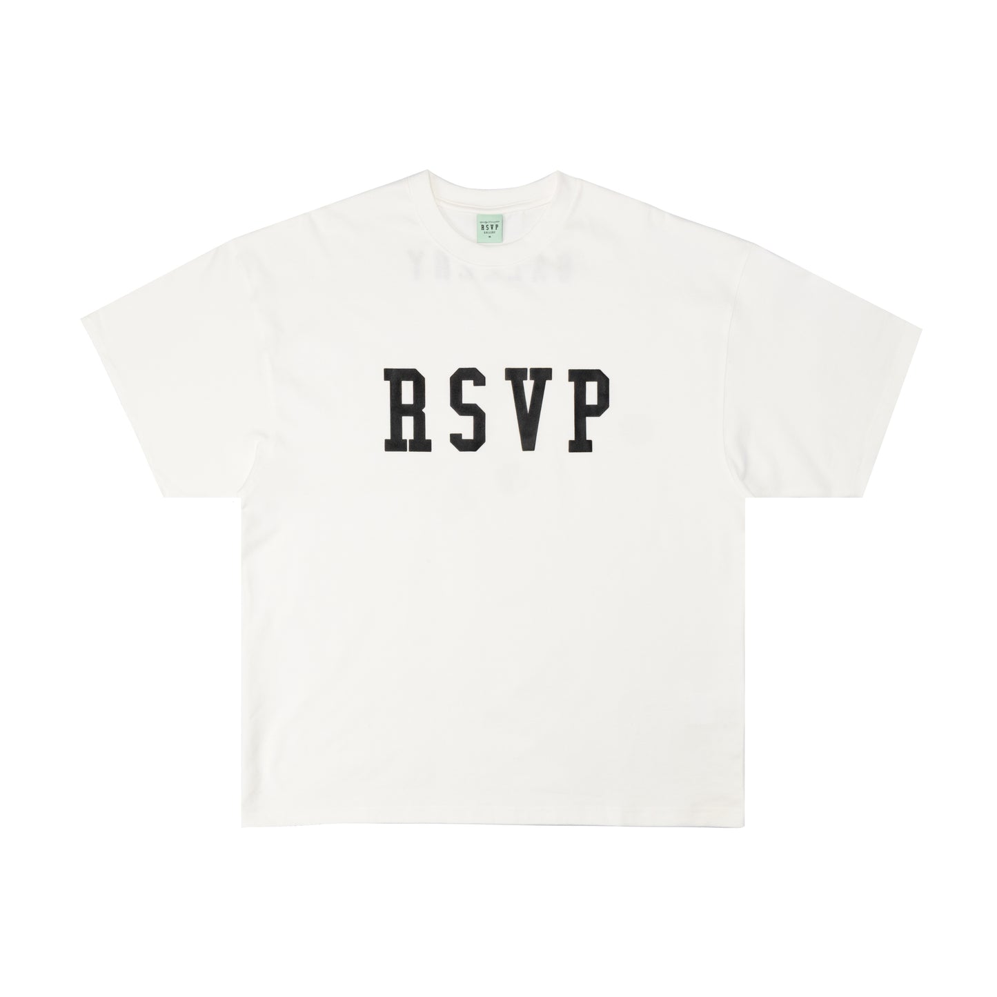 RSVP Gallery Logo White Tee