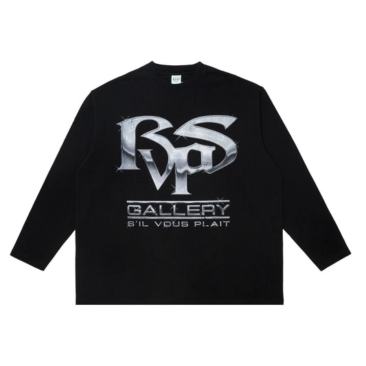 RSVP GALLERY RAP TEE L/S