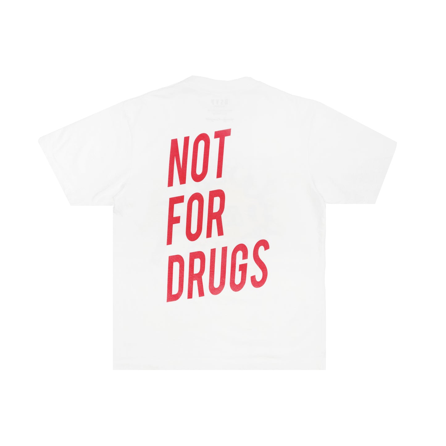 RSVP Gallery Not For Drugs White Tee