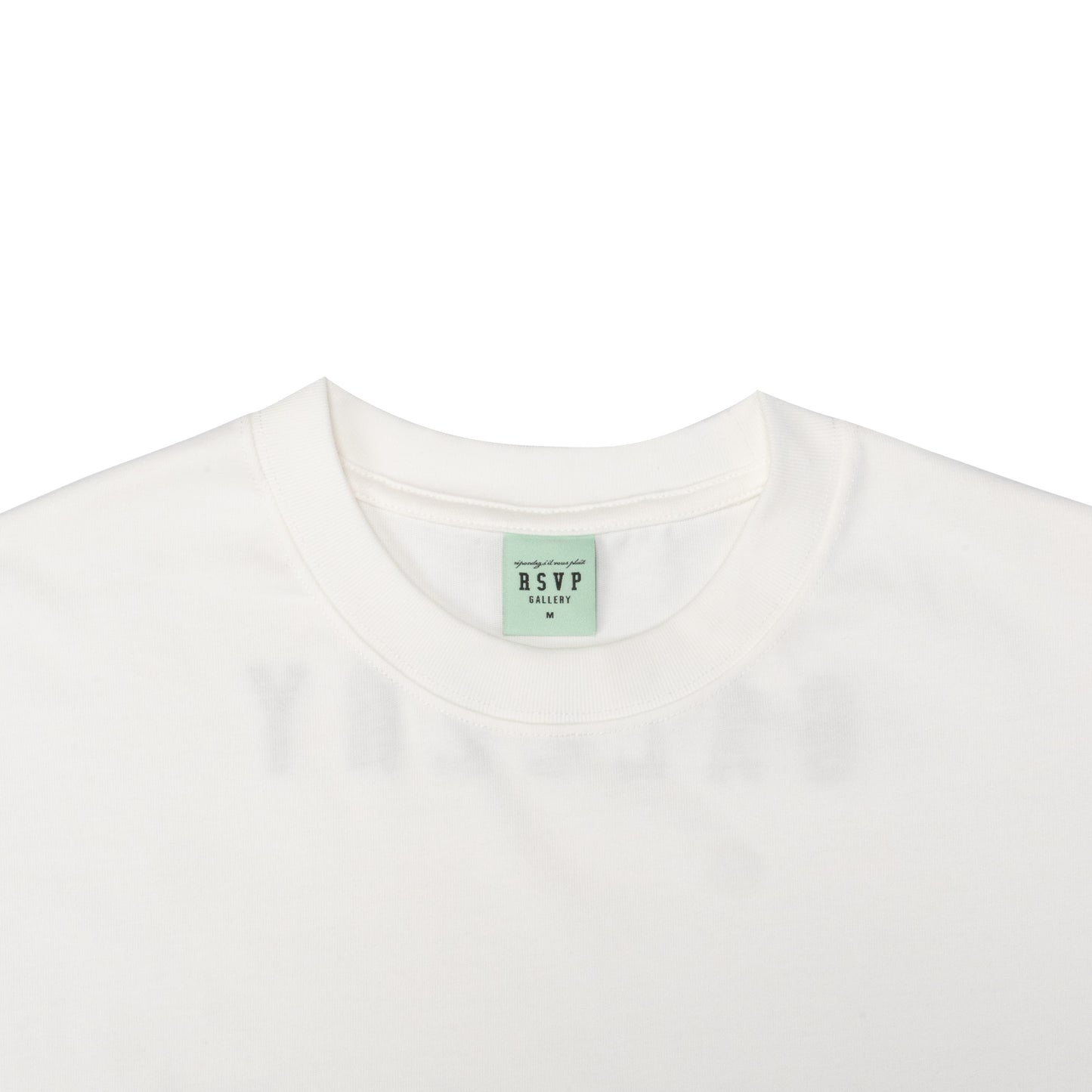RSVP Gallery Logo White Tee