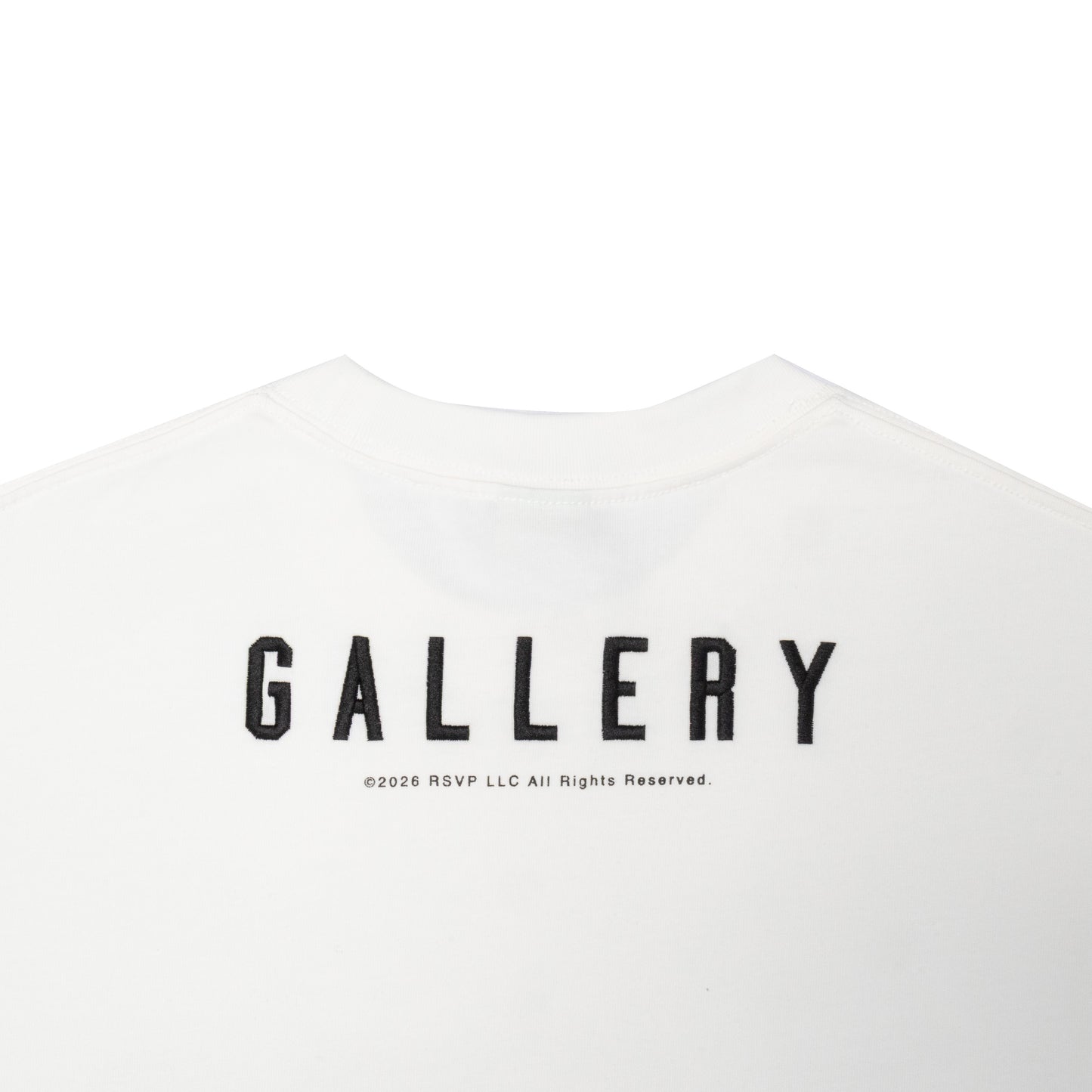 RSVP Gallery Logo White Tee