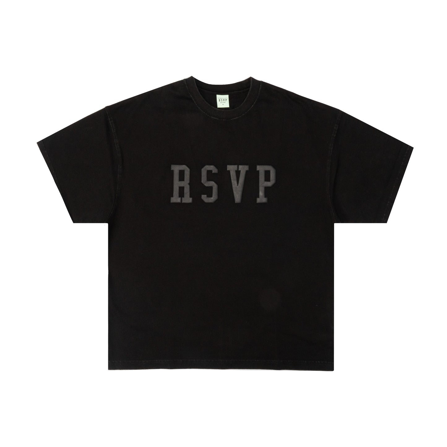 RSVP Gallery Logo Washed Black Tee