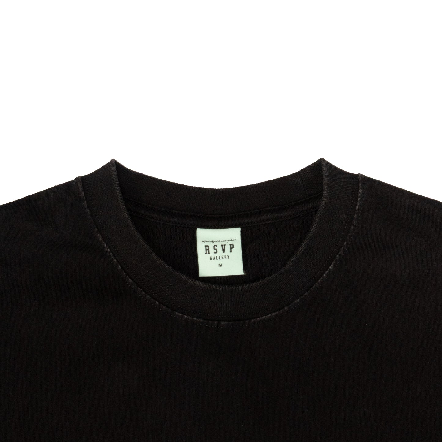 RSVP Gallery Logo Washed Black Tee