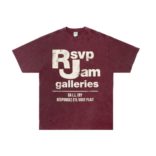 RSVP GALLERY RAP TEE