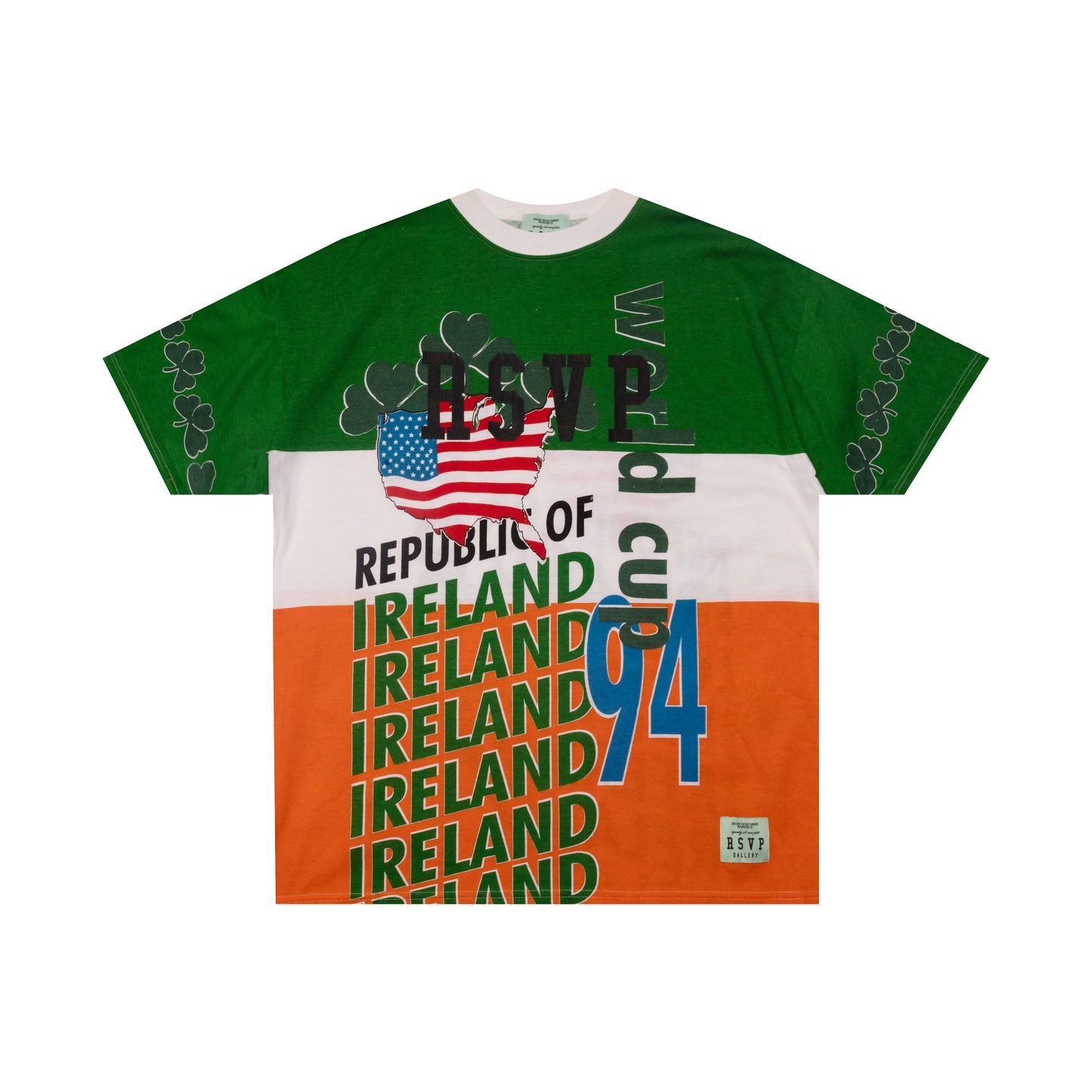 RSVP GALLERY REPURPOSED VINTAGE WORLD CUP TEE