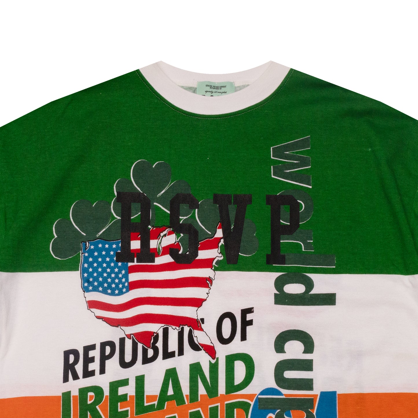 RSVP GALLERY REPURPOSED VINTAGE WORLD CUP TEE