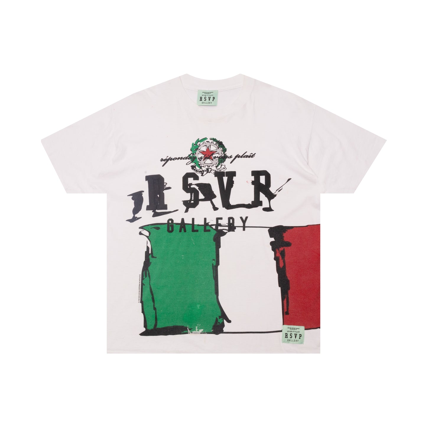RSVP GALLERY REPURPOSED VINTAGE WORLD CUP TEE