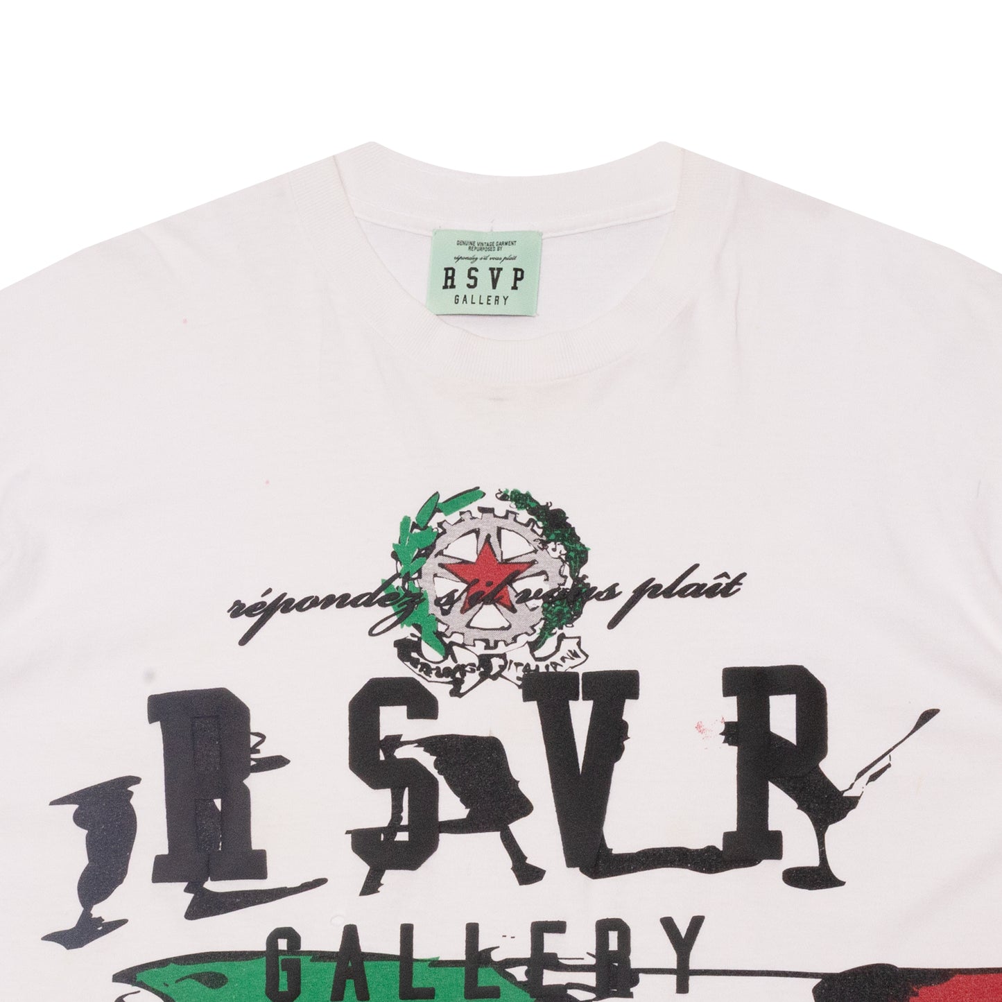 RSVP GALLERY REPURPOSED VINTAGE WORLD CUP TEE
