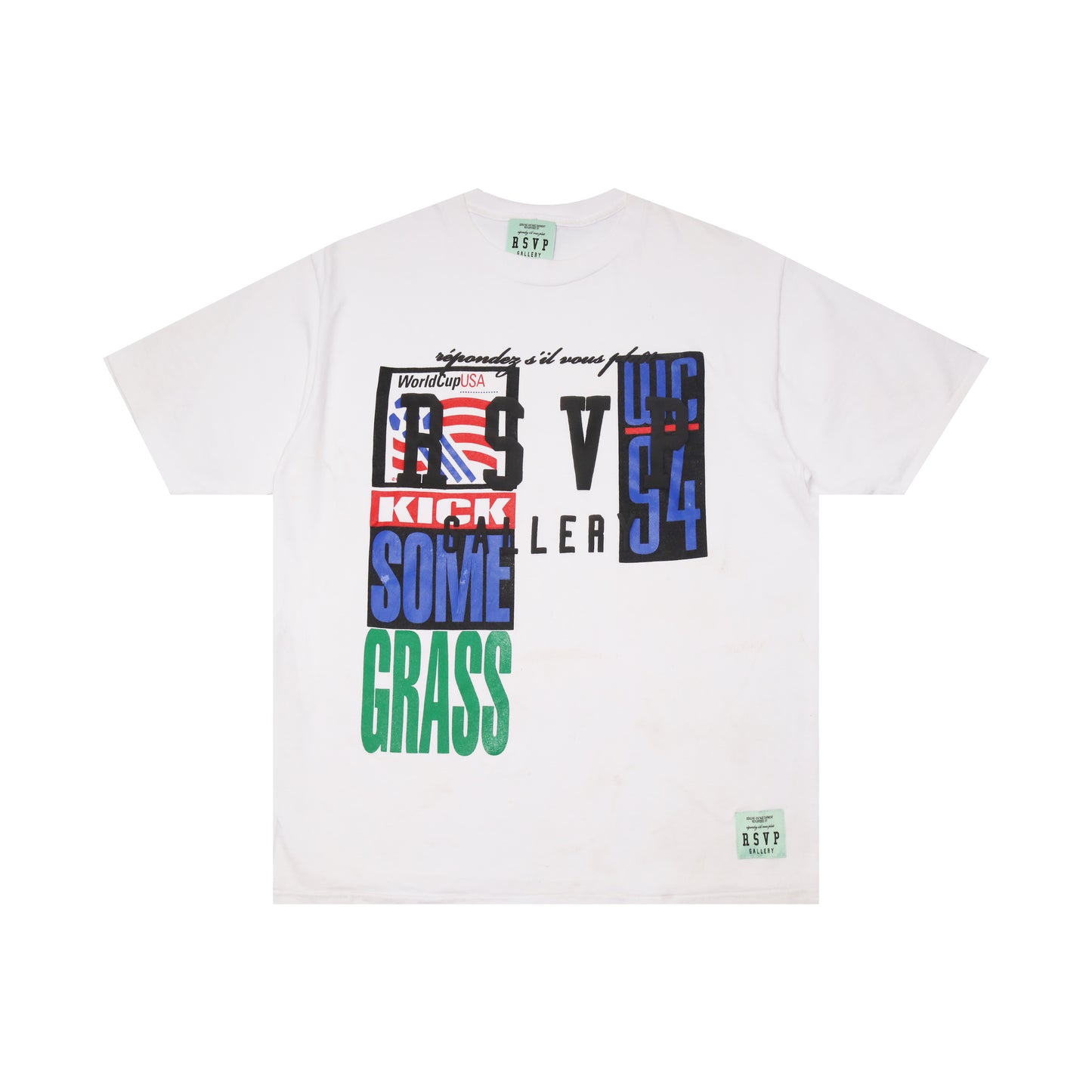 RSVP GALLERY REPURPOSED VINTAGE WORLD CUP TEE