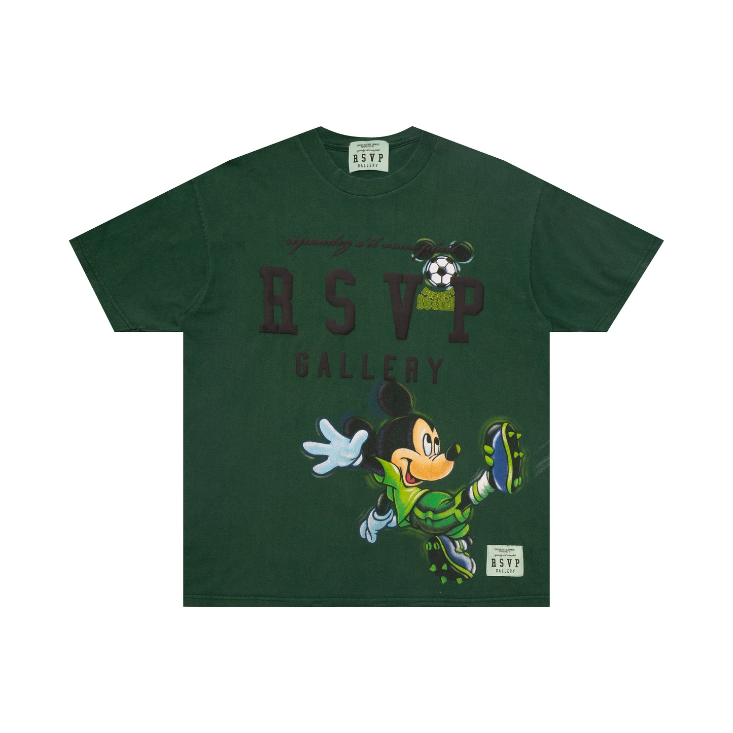 RSVP GALLERY REPURPOSED VINTAGE WORLD CUP TEE
