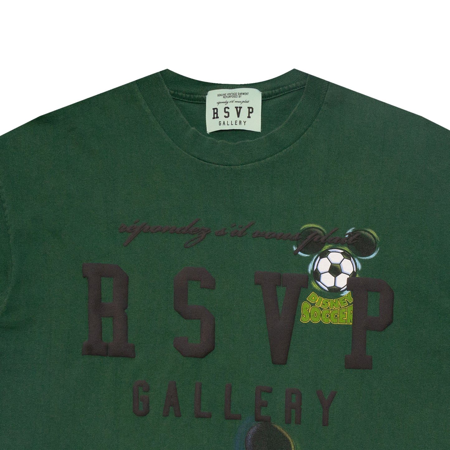 RSVP GALLERY REPURPOSED VINTAGE WORLD CUP TEE