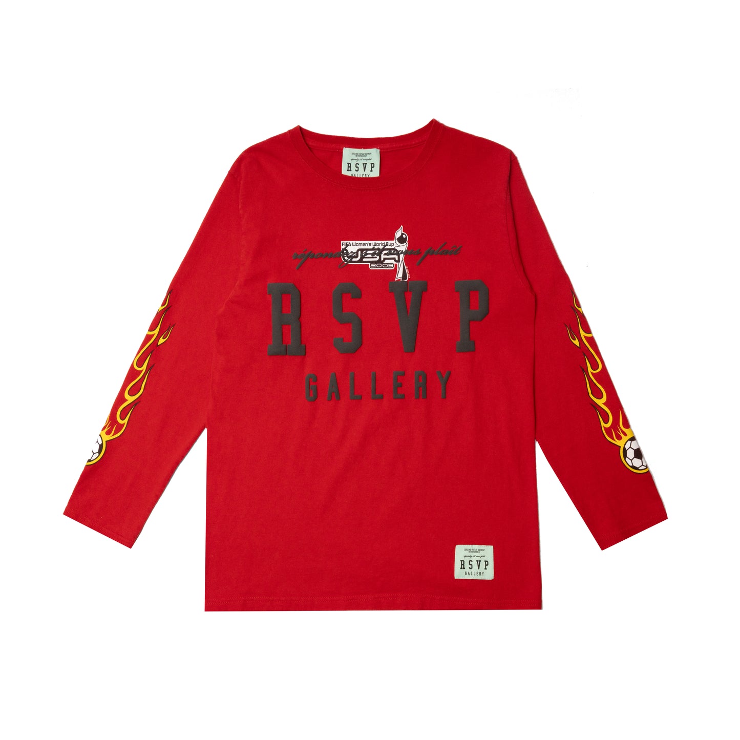 RSVP GALLERY REPURPOSED VINTAGE WORLD CUP TEE