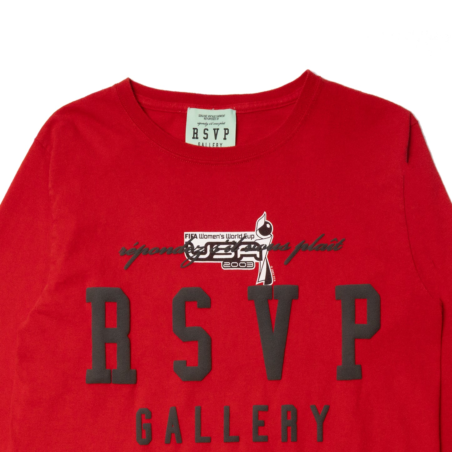 RSVP GALLERY REPURPOSED VINTAGE WORLD CUP TEE