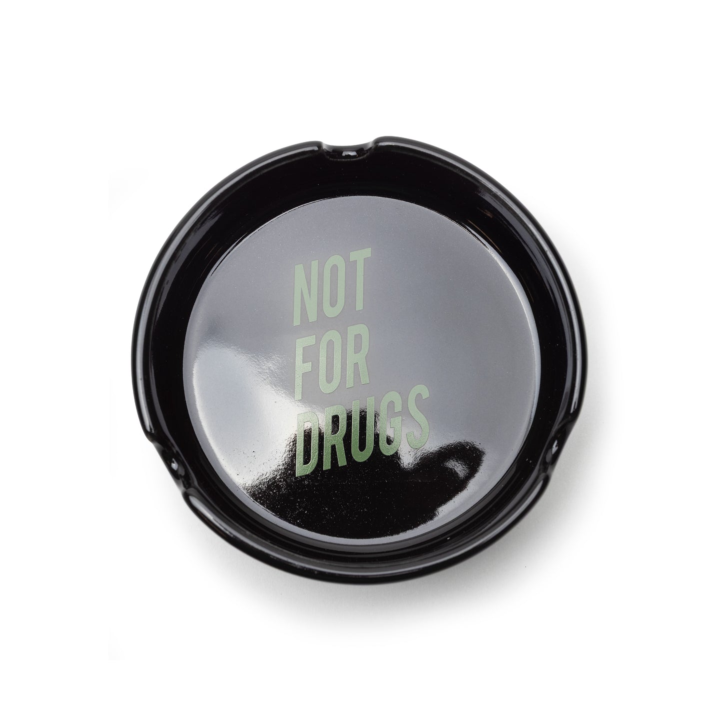 RSVP Gallery Not For Drugs Ashtray