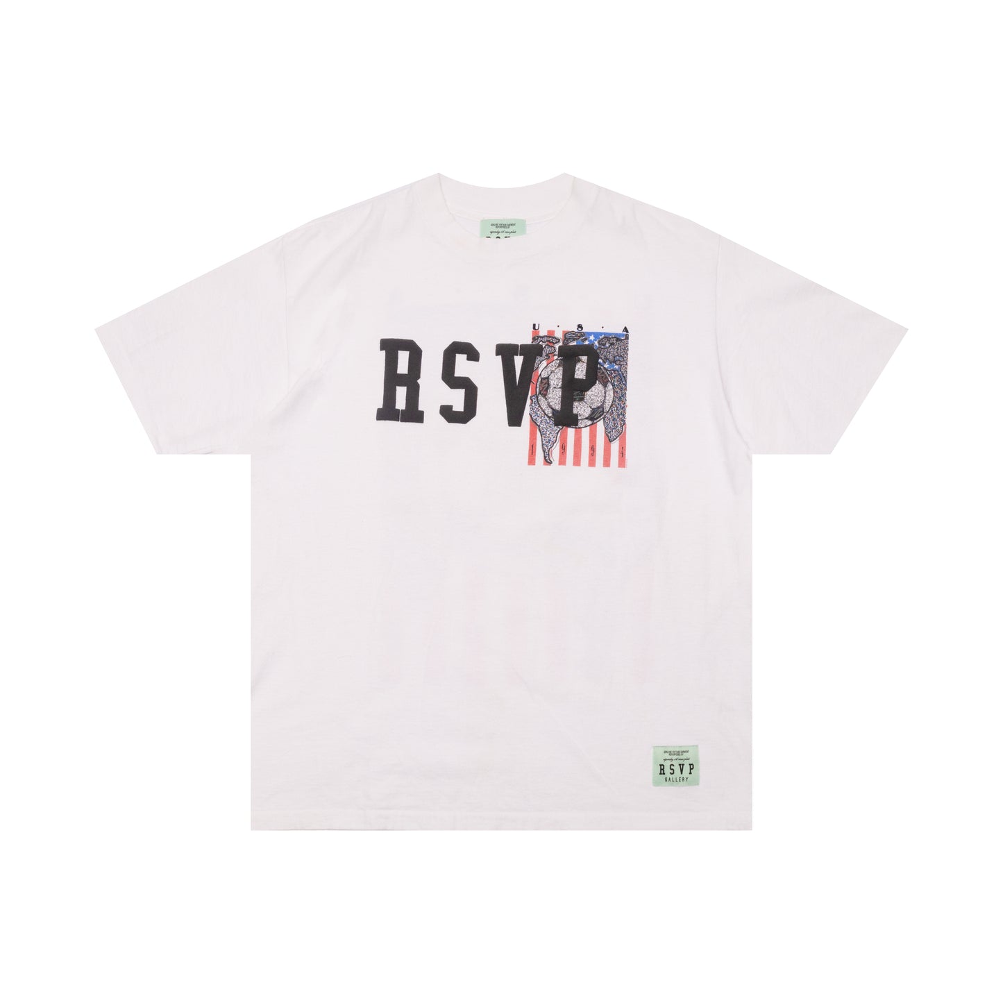RSVP GALLERY REPURPOSED VINTAGE WORLD CUP TEE