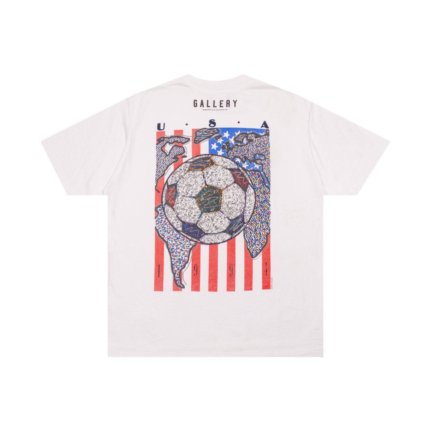 RSVP GALLERY REPURPOSED VINTAGE WORLD CUP TEE