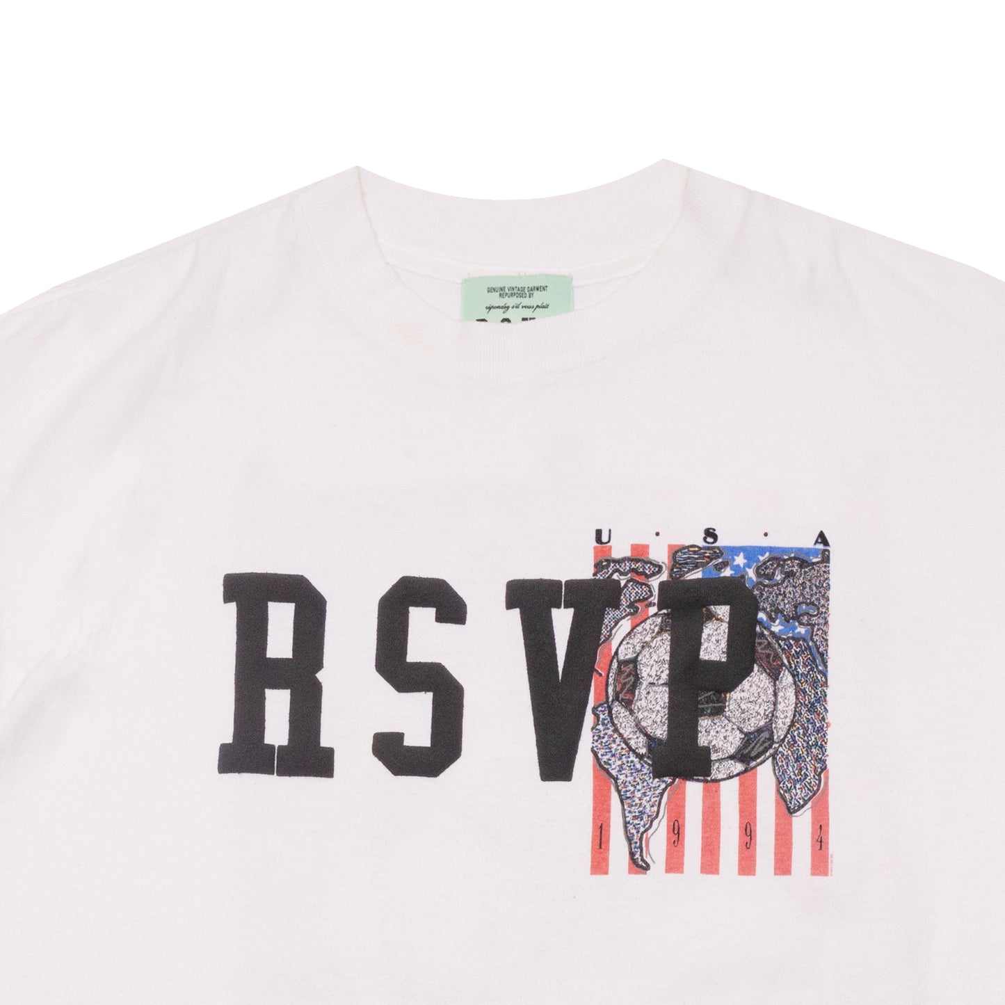 RSVP GALLERY REPURPOSED VINTAGE WORLD CUP TEE