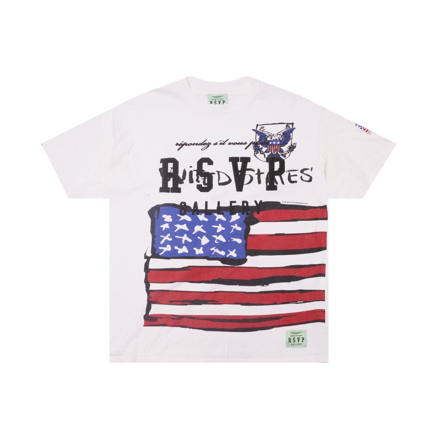 RSVP GALLERY REPURPOSED VINTAGE WORLD CUP TEE