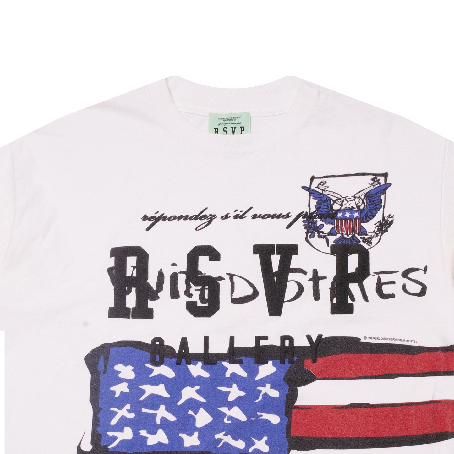 RSVP GALLERY REPURPOSED VINTAGE WORLD CUP TEE