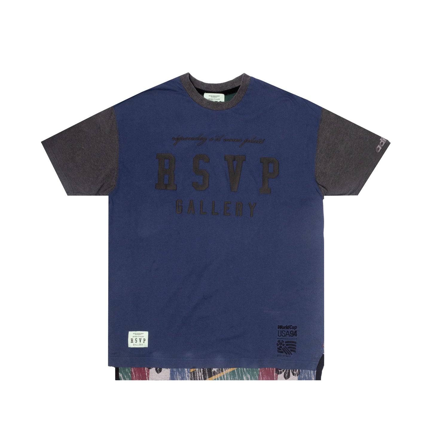 RSVP GALLERY REPURPOSED VINTAGE WORLD CUP TEE