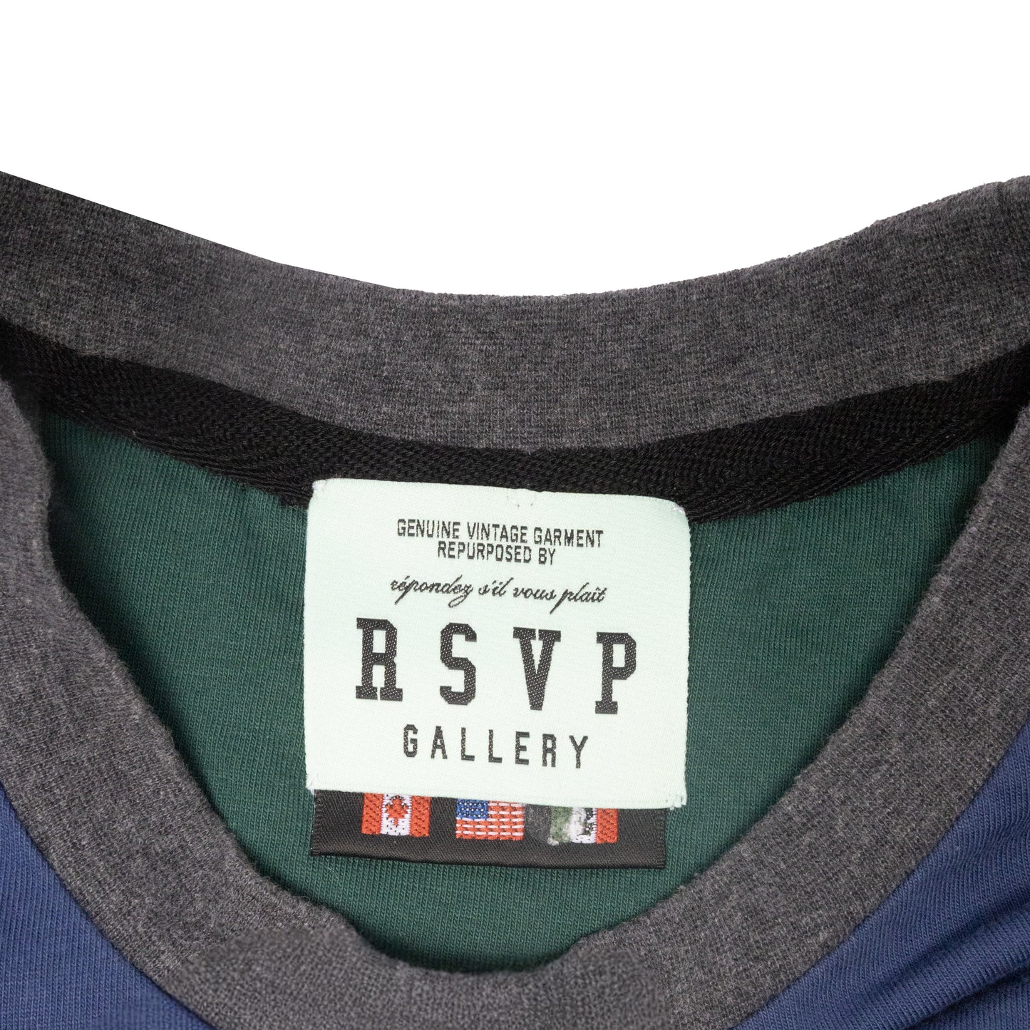 RSVP GALLERY REPURPOSED VINTAGE WORLD CUP TEE