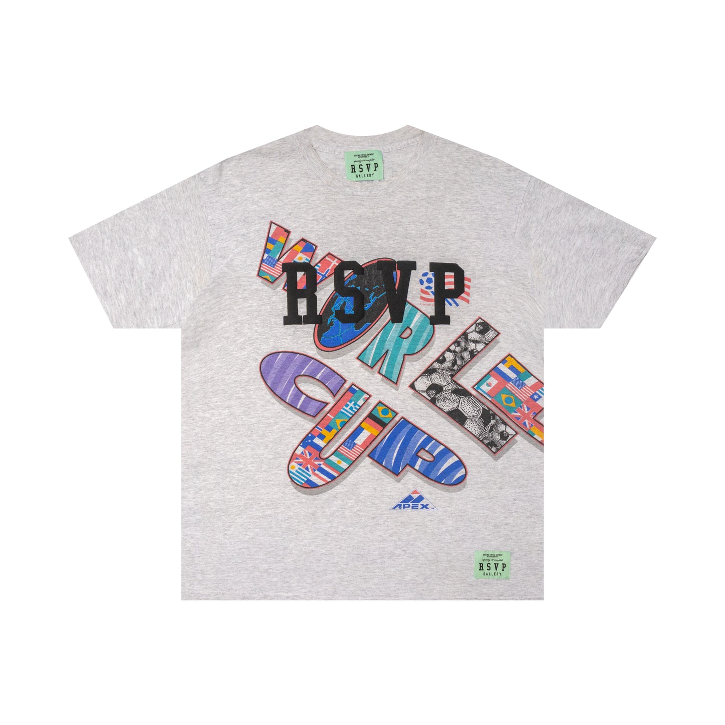 RSVP GALLERY REPURPOSED VINTAGE WORLD CUP TEE
