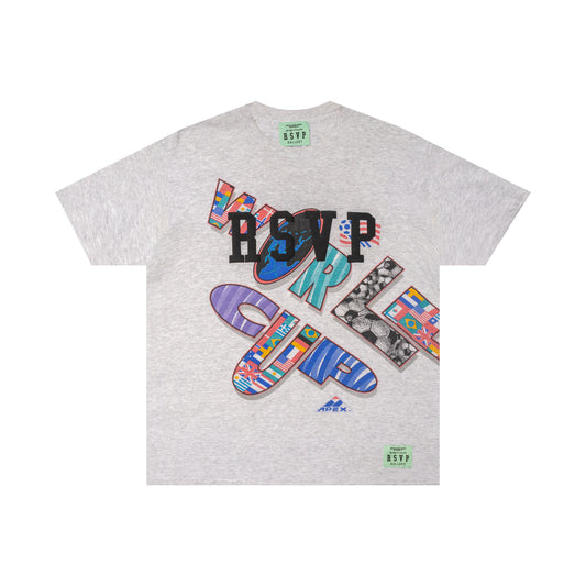 RSVP GALLERY REPURPOSED VINTAGE WORLD CUP TEE