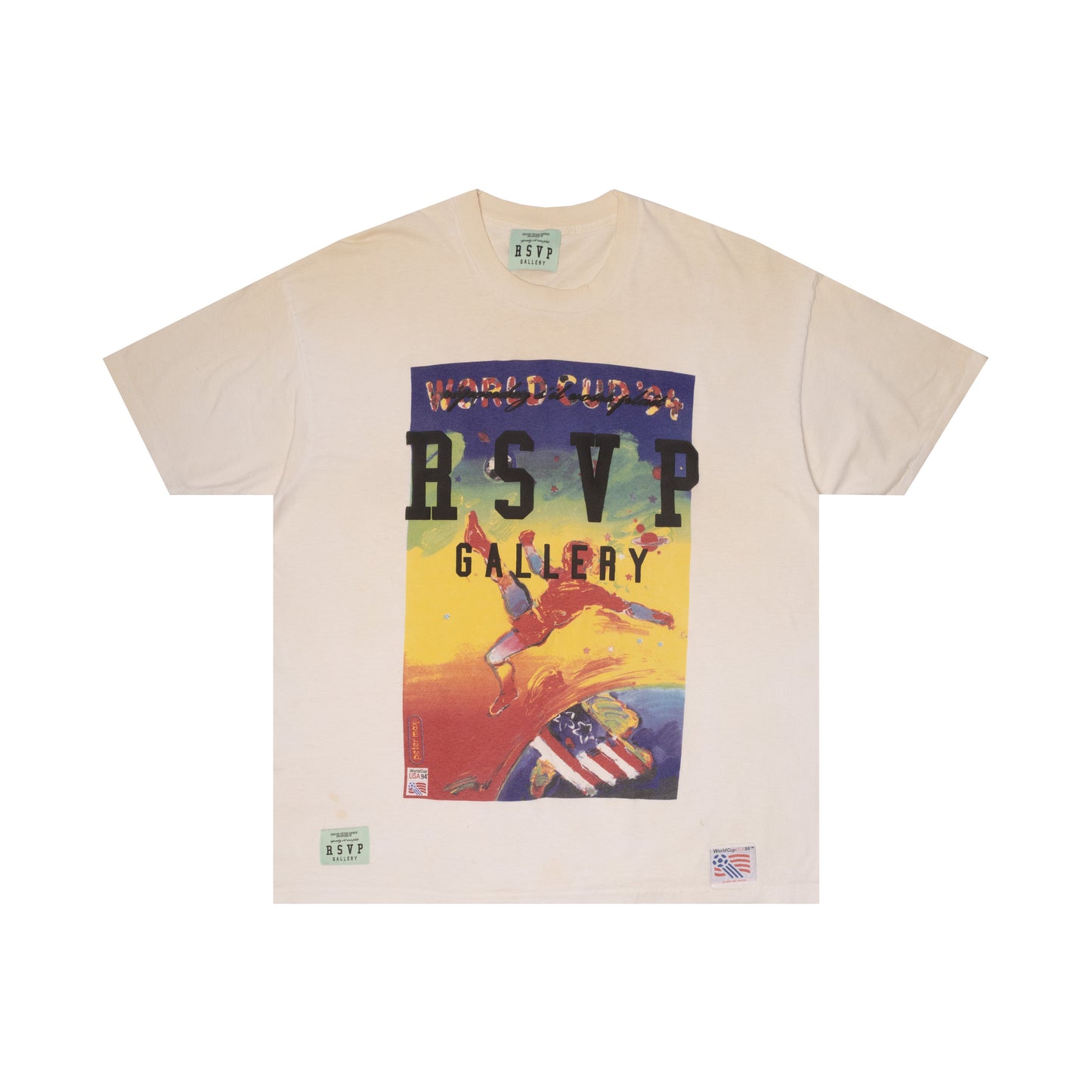 RSVP GALLERY REPURPOSED VINTAGE WORLD CUP TEE