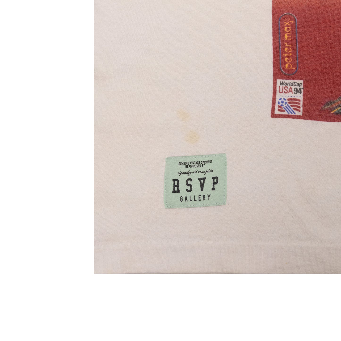 RSVP GALLERY REPURPOSED VINTAGE WORLD CUP TEE