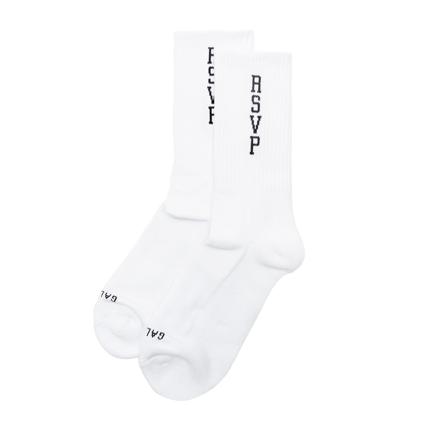 RSVP Gallery White Socks
