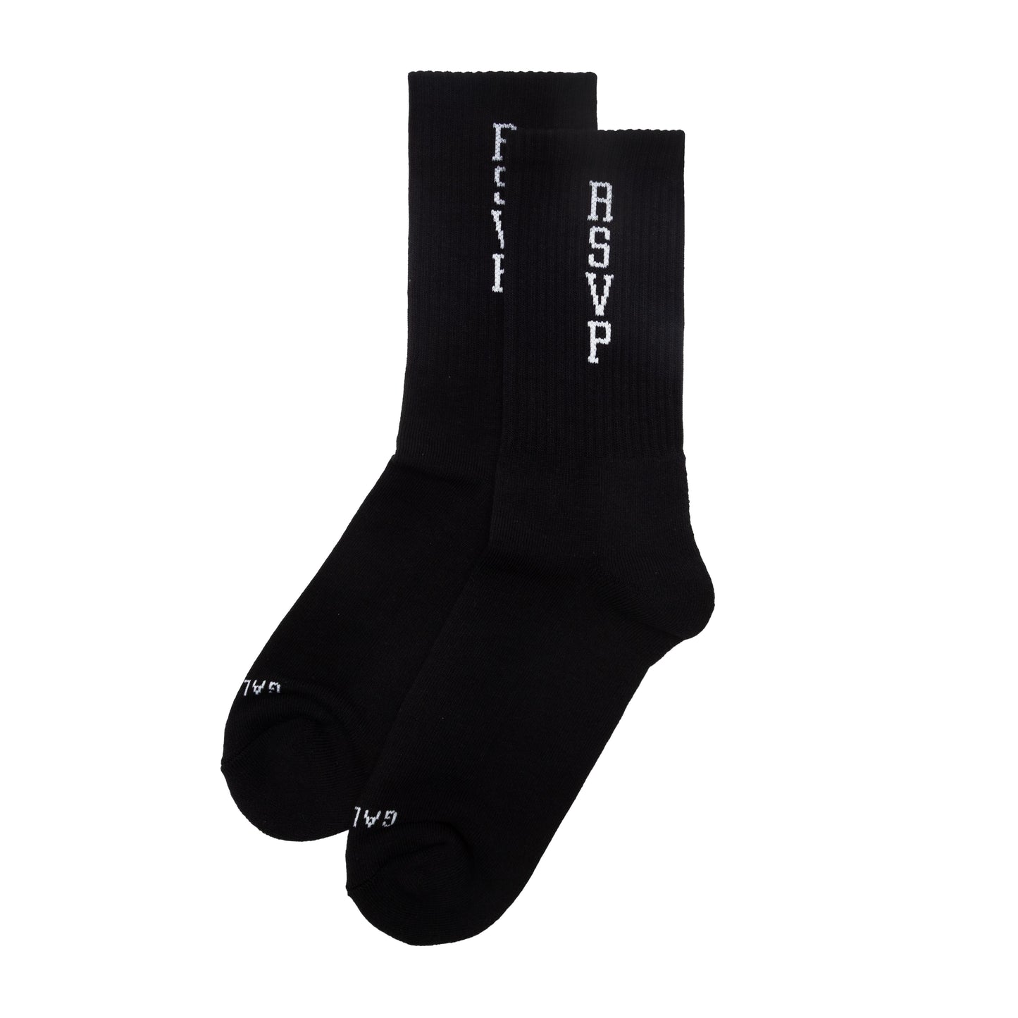 RSVP Gallery Black Socks