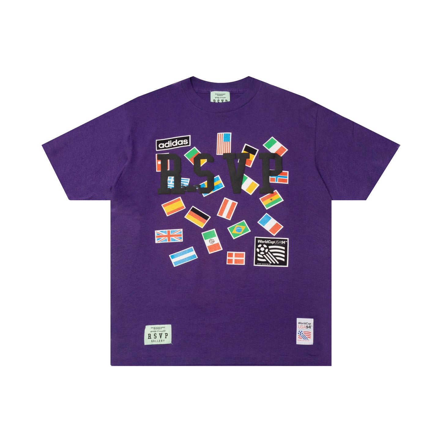 RSVP GALLERY REPURPOSED VINTAGE WORLD CUP TEE