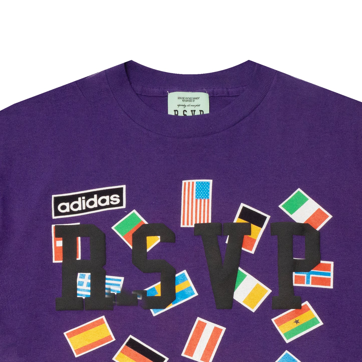 RSVP GALLERY REPURPOSED VINTAGE WORLD CUP TEE