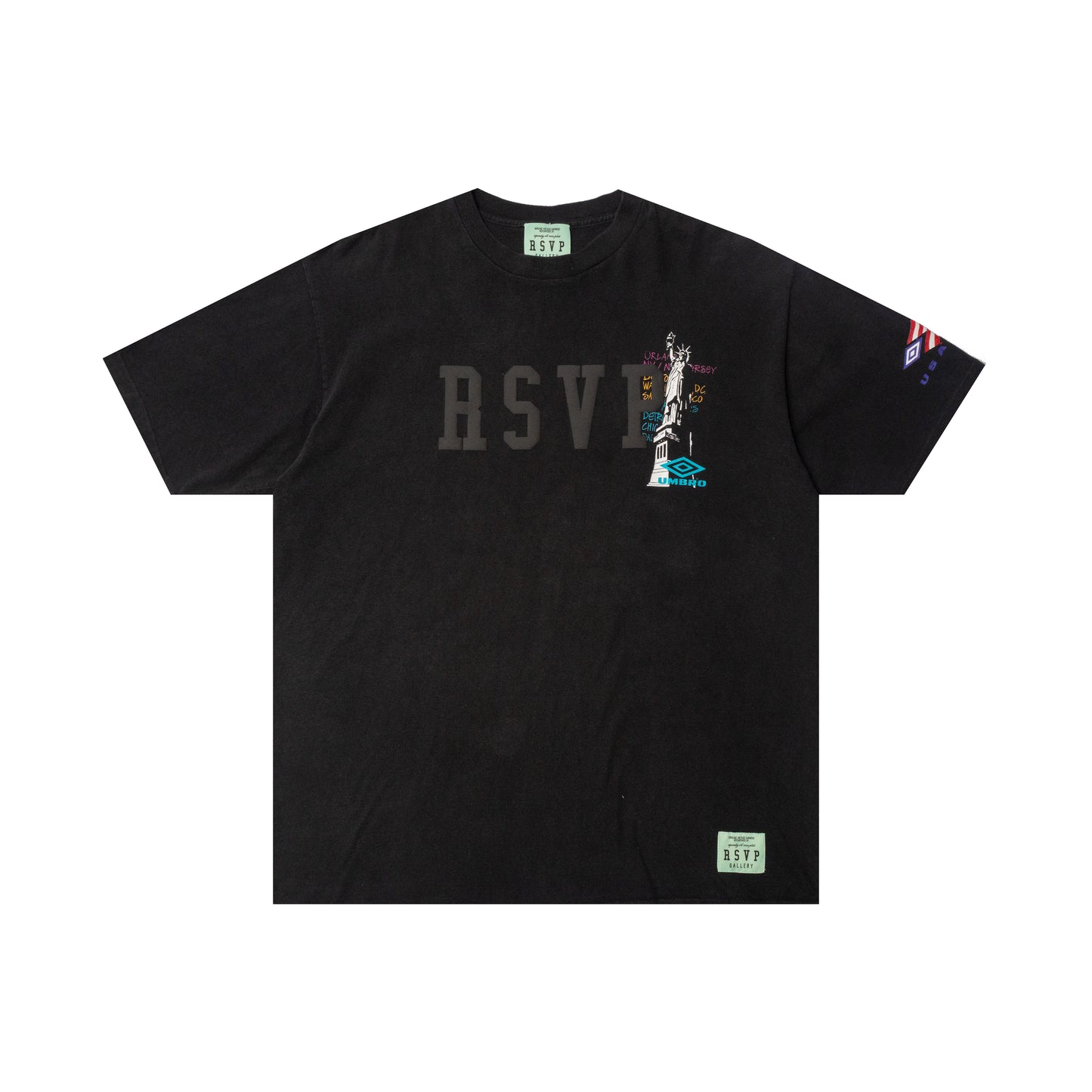 RSVP GALLERY REPURPOSED VINTAGE WORLD CUP TEE