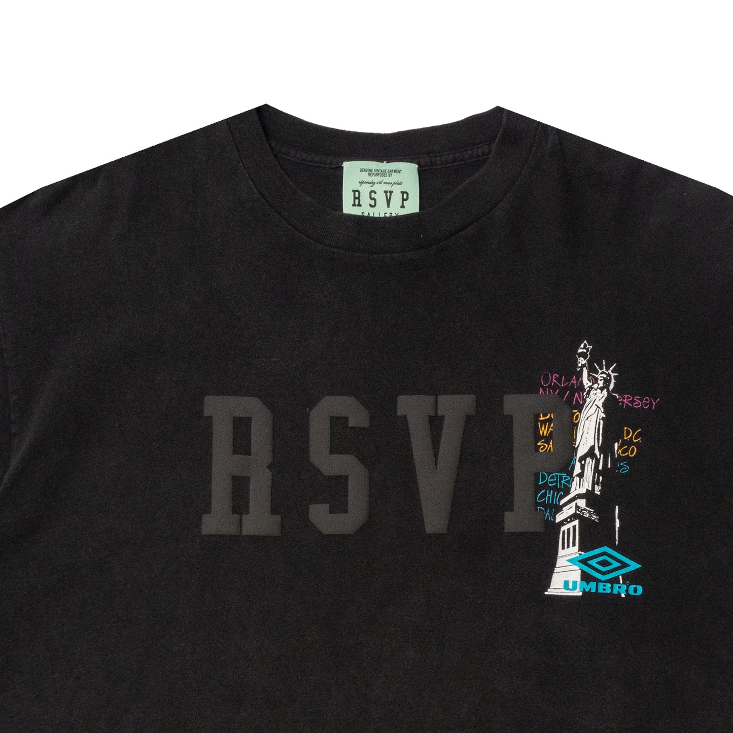 RSVP GALLERY REPURPOSED VINTAGE WORLD CUP TEE