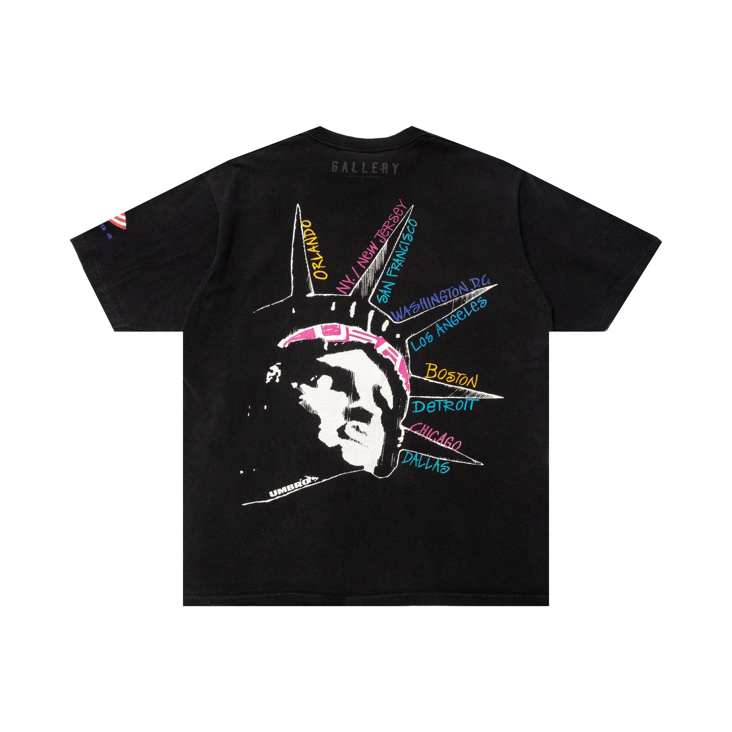 RSVP GALLERY REPURPOSED VINTAGE WORLD CUP TEE