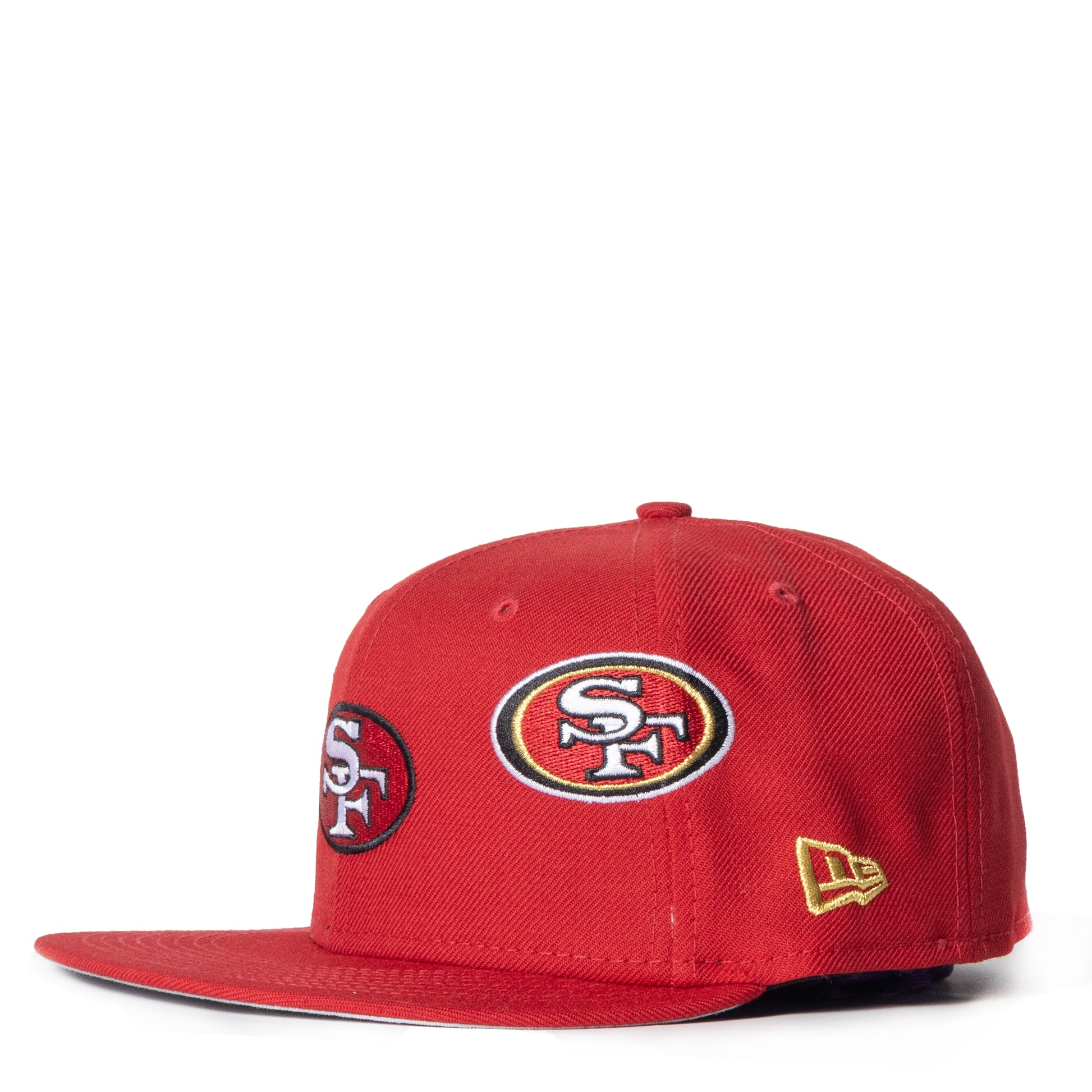 San Francisco 49ers New Era Color Pack A-Frame 59FIFTY Fitted Hat Light Beige San Francisco 49ers New Era Color Pack A-Frame 59FIFTY Fitted Hat Light Beige