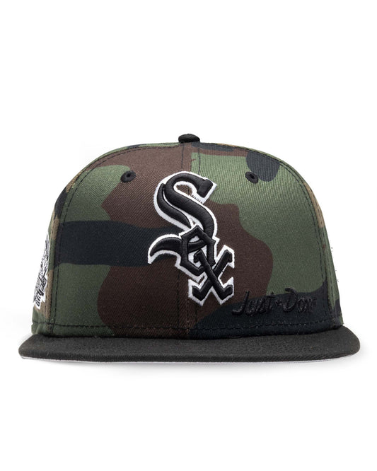 JUST DON CHICAGO WHITE SOX NEW ERA (COMISKEY PARK)