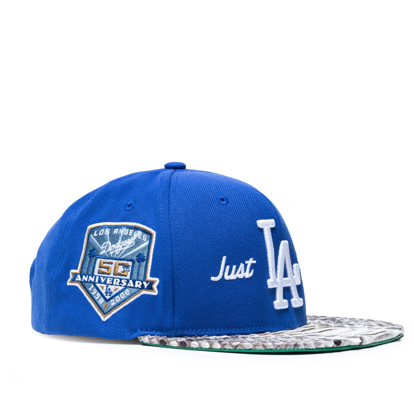 Just Don LA Dodgers (Natural Brim)